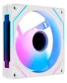 Вентилятор для корпуса Ocypus Gamma F12 WH ARGB REVERSE BLADE [120 x 120 мм, 1600 об/мин, 50 CFM, 31 дБ, PWM]