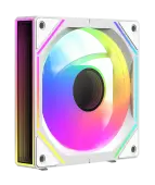 Вентилятор для корпуса Ocypus Gamma F12 UNI WH ARGB [123 x 120 мм, 1800 об/мин, 53 CFM, 31 дБ, PWM]