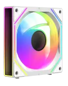 Вентилятор для корпуса Ocypus Gamma F12 UNI WH ARGB REVERSE BLADE [123 x 120 мм, 1800 об/мин, 53 CFM, 31 дБ, PWM]