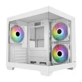 Корпус FSP S140-WA [SFF, 3x 120 мм, Белый]