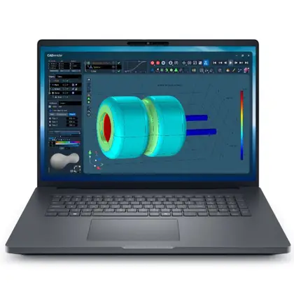 Ноутбук Dell Pro Max 18 Plus MB18250 (210-BRXL/BTO101_MB18250_EMEA) [18", Ultra 7 265HX, 32 ГБ ОЗУ, 512 ГБ SSD, RTX PRO 1000 Blackwell, Windows 11 Pro]