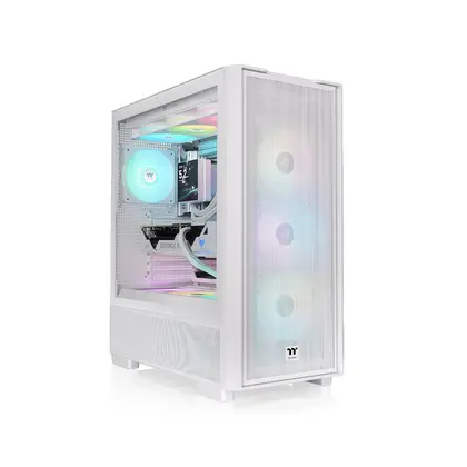 Корпус Thermaltake S380 TG White (CA-11K-00M6WN-00) [Midi Tower, Белый]