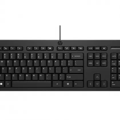 Клавиатура HP 125 G2 (AY2Y7A6) [мембранная, проводная, черная]