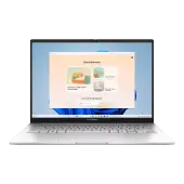 Ноутбук Asus Zenbook 14 UX3405CA-QD1373 (90NB14W2-M020S0) [14", Ultra 5 225H, 16 ГБ ОЗУ, 512 ГБ SSD, Intеl Arc Graphics, Windows 11 Home]