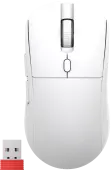 Мышь Defender Stone GM-551 (52554) [беспроводная, светодиодная, 7200 DPI, 125 Гц подсветка, белая]