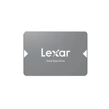 Твердотельный накопитель SSD Lexar NS100 (LNS100-256RB) [256 ГБ, 2.5", SATA III, чтение: 550 Мбайт/сек, запись: 450 Мбайт/сек]