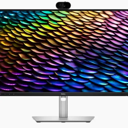 Монитор Dell Pro Hub Conferencing Monitor - P2726DEB (210-BVHR) [27", IPS, 2560x1440, 100 Гц, 5 мс, HDMI, DisplayPort]