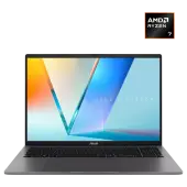 Ноутбук Asus Vivobook S16 M3607HA-RP268 (90NB16F1-M00H30) [16", Ryzen 7 260, 16 ГБ ОЗУ, 512 ГБ SSD, DOS]