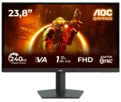 Монитор AOC 24G10ZNE/01 [23.8", VA, 1920x1080, 240 Гц, 0.03 мс, HDMI x2, DisplayPort]