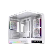 Корпус Xigmatek Cloud M DGT 3AF Arctic (EN49644) [Midi Tower, Белый]