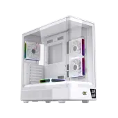 Корпус Xigmatek Moon DGT Arctic (EN49668) [Midi Tower, Белый]