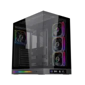 Корпус Xigmatek Cloud DGT (EN49613) [Midi Tower, Черный]