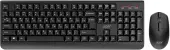 Клавиатура + мышь Acer OCC401 (ZL.ACCCC.016) [Мембранная, беспроводная, клавиш - 104, черная]