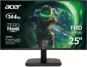 Монитор Acer EK251QP6bi (UM.KE1EE.601) [24.5", IPS, 1920x1080, 144 Гц, 1 мс, HDMI, VGA (D-Sub)]