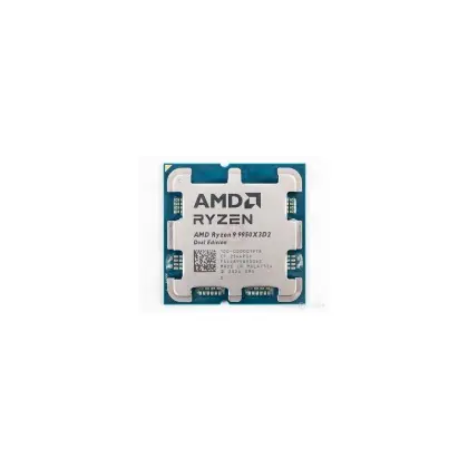 Процессор AMD Ryzen 9 9950X3D2 Dual Edition (100-000001978) [AM5, ядер - 16, 4300 МГц, TDP 170 Вт, OEM]