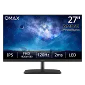 Монитор QMax 27UM50HDM [27", IPS, 1920x1080, 120Гц, 2 мс, HDMI, DisplayPort, VGA (D-Sub)]