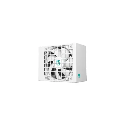 Блок питания GamerStorm PS850G WH (R-PS850G-FE0W-WGEU) [850 Вт, 3x SATA, 1 x 16 pin (12VHPWR), 3 x 6+2 pin PCIe, 2x 4+4 pin CPU, EPS12V, SFX]