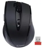Мышь + коврик A4Tech G10-770FL-1 [беспроводная, светодиодная, 2000 DPI, 500 Гц, черная]