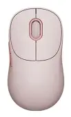 Мышь Xiaomi Wireless Mouse 3 XMWXSB03YM [беспроводная, светодиодная, 1200 DPI, Розовый]