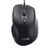 Мышь Asus UX300 Pro (90XB04B0-BMU000) [проводная, светодиодная, 3200 DPI, черная]