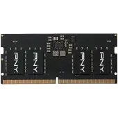 Оперативная память PNY SODIMM DDR5 (MN16GSD54800-BLK) [16 ГБ, DDR 5, 4800 МГц, 1.1 В]