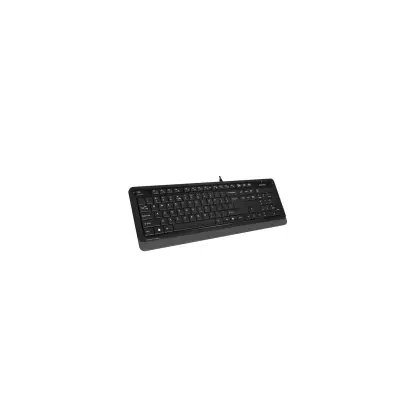 Клавиатура A4Tech Fstyler FK10 (FK10 GREY) [Мембранная, проводная, клавиш - 104, серая]