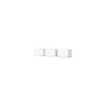 Домашняя Mesh Wi-Fi система Mercusys Halo H25BE(3-pack) Wi-Fi 7, GbE BE3600