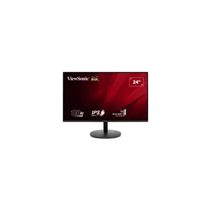 Монитор ViewSonic VA24E1-H [23.8", IPS, 1920x1080, 120 Гц, 5 мс, HDMI, VGA (D-Sub)]