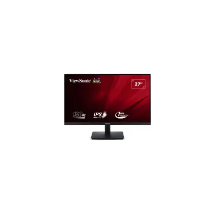 Монитор ViewSonic VA270-H-2 [27", IPS, 1920x1080, 100 Гц, 1 мс, HDMI, VGA (D-Sub)]