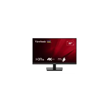 Монитор ViewSonic VA3208-4K-HD [32", VA, 3840x2160, 60 Гц, 4 мс, HDMI x2, DisplayPort]