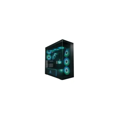 Корпус Arctic Xtender Black(Tinted Glass) (ACPCC00015A) [Full Tower, 2×120 мм + 3×140 мм A-RGB, Черный]