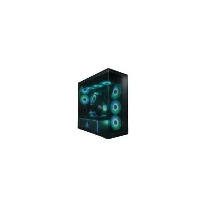 Корпус Arctic Xtender VG Black(Tinted Glass) (ACPCC00016A) [Full Tower, 2×120 мм + 3×140 мм A-RGB, Черный]