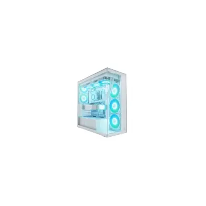 Корпус Arctic Xtender White(Clear Glass) (ACPCC00014A) [Full Tower, 2×120 мм + 3×140 мм A-RGB, Белый]
