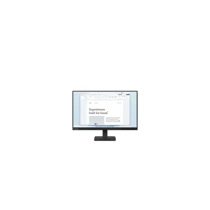 Монитор Lenovo L24-4e (68C2KAC1EU) [23.8", IPS, 1920x1080, 100 Гц, 6 мс, HDMI, VGA (D-Sub)]