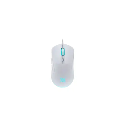 Мышь Defender Arga GM-049 (52048) [проводная, светодиодная, 3600 DPI, 125 Гц подсветка, белая]