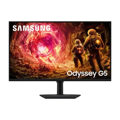 Монитор Samsung Odyssey G5 QHD (LS32FG500EIXCI) [32", IPS, 2560x1440, 180 Гц, 1 мс, HDMI x2, DisplayPort]