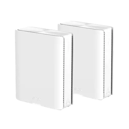Маршрутизатор ASUS ZenWiFi BQ16 (W-1-PK) BE25000, Quad Band WiFi7 (802.11be),Dual 10G ports,Smart Home Master,VPN,AiMesh