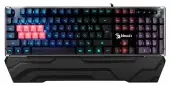 Клавиатура A4Tech Bloody B3370R [Мембранная, проводная, клавиш - 104, подсветка, черная]