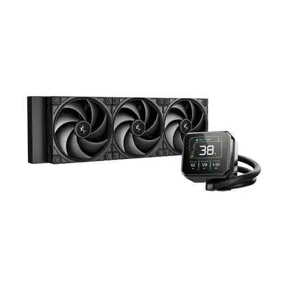Система охлаждения DeepCool SPARTACUS 360 [120 x 120 x 25 мм, 2500 об/мин, 32.23 дБ(A), 4-pin, 3-pin]