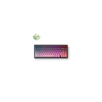 Клавиатура MCHOSE G75 PRO (G75-16A) [Механическая, беспроводная, клавиш - 80, подсветка, черная]