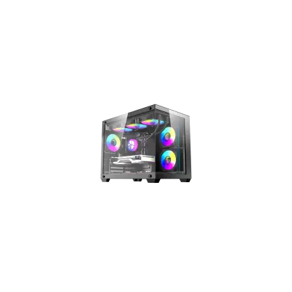Корпус darkFlash B275 PRO (DF-B275-PRO) [Mini Tower, Черный]