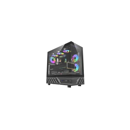 Корпус darkFlash DS950 (DF-DS950-BK) [Midi Tower, 6 x 120 мм ARGB, Черный]