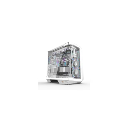 Корпус darkFlash DY470 (DF-DY470-ATX-WH) [Midi Tower, 4 x 120 мм ARGB, Белый]