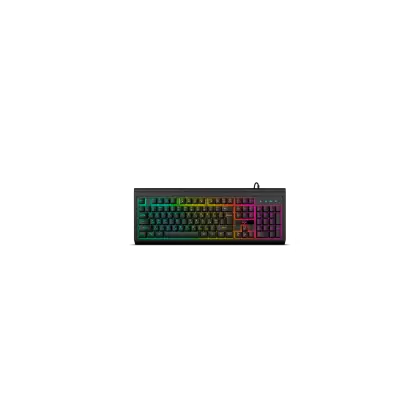 Клавиатура SVEN KB-G8400 [Мембранная, проводная, клавиш - 104, подсветка, черная]