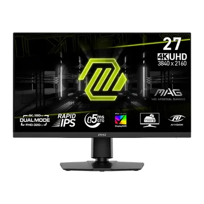 Монитор MSI MAG 272URDF E16 [27", IPS, 3840x2160, 160 Гц, 0.5 мс, HDMI, DisplayPort, USB Type-C]