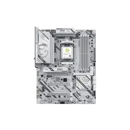 Материнская плата MSI MAG B850 GAMING PLUS MAX WIFI [AM5, AMD B850, 4xDDR 5, 3xM.2, 4xPCI-E x16, Standard-ATX]