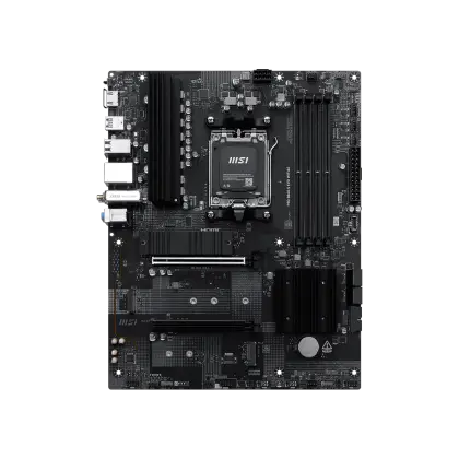 Материнская плата MSI PRO B840-S EVO WIFI6E [AM5, AMD B840, 4xDDR 5, 3xM.2, 1xPCI-E x16, Standard-ATX]
