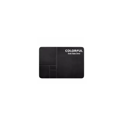 Твердотельный накопитель SSD Colorful SL500 [512 ГБ, 2.5", SATA III, чтение: 500 Мбайт/сек, запись: 400 Мбайт/сек]