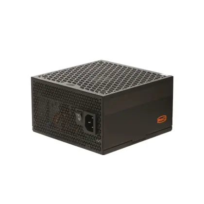 Блок питания PCCooler YK850 (P5-YK850-B1F) [850 Вт, 80 PLUS Bronze, 6x SATA, 1 x 16 pin (12VHPWR), 4 x 6+2 pin PCIe, 2x 4+4 pin CPU, EPS12V, ATX]