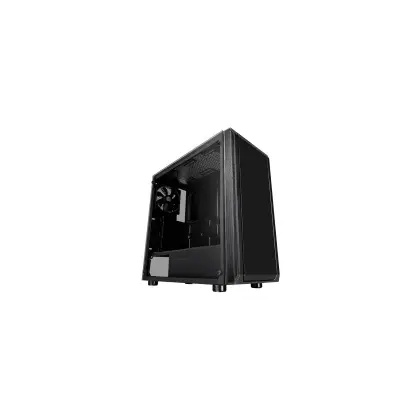 Корпус Thermaltake Versa J23 TG (CA-1L6-00M1WN-00) [Midi Tower, 1 × 120 мм, Черный]